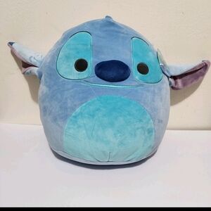 Disney Original Squishmallow STITCH Ohana Large 16 Inch Super Soft C01